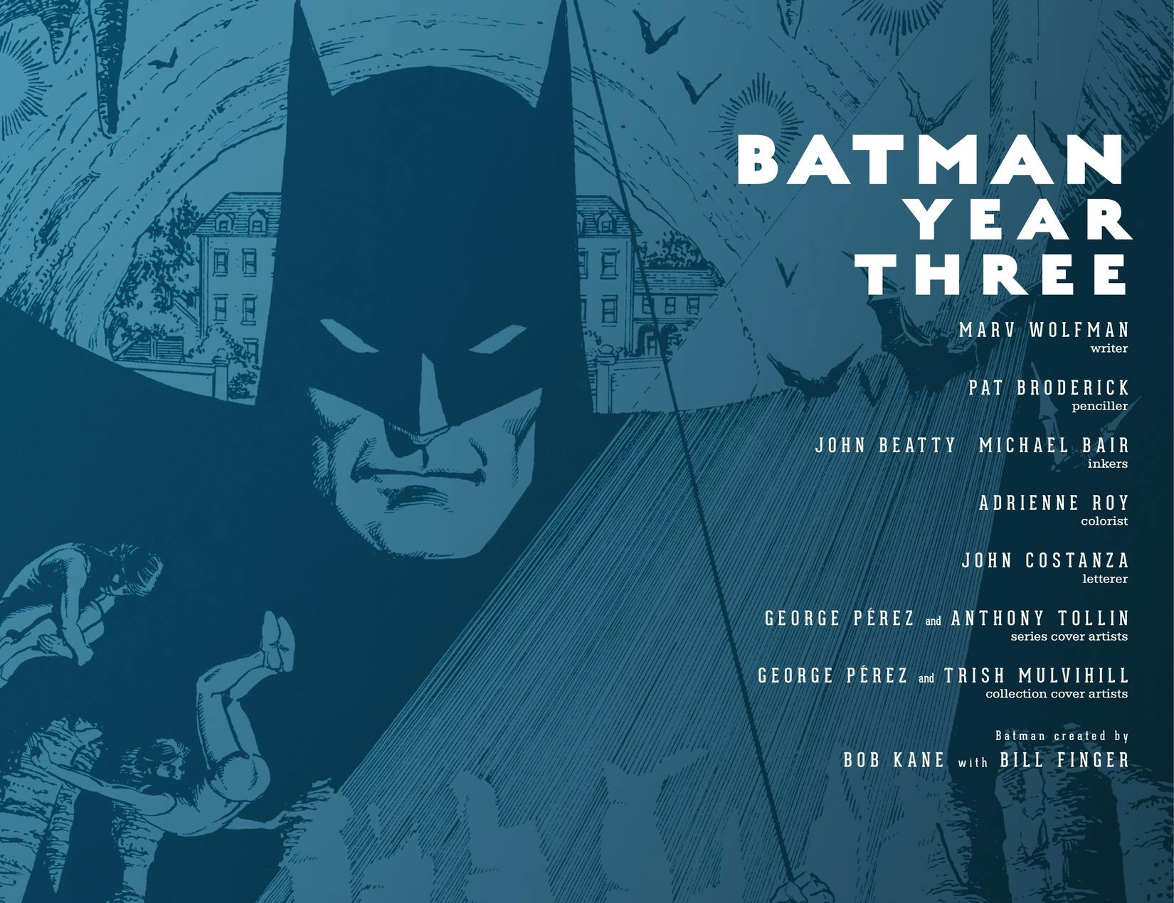 Batman: Year Three: The Deluxe Edition | DC Comics Issue