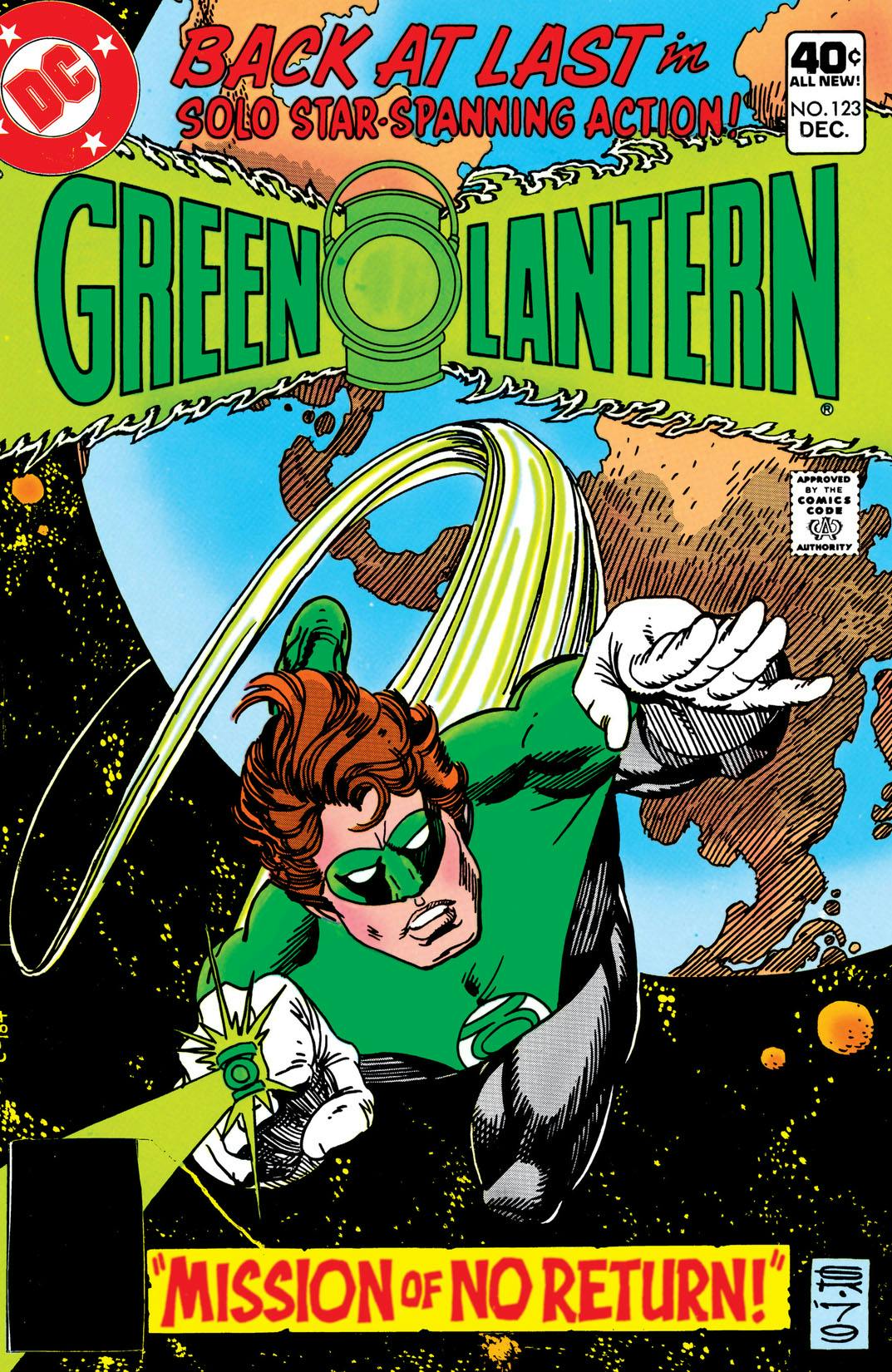 Green Lantern (1960-) #123 preview images