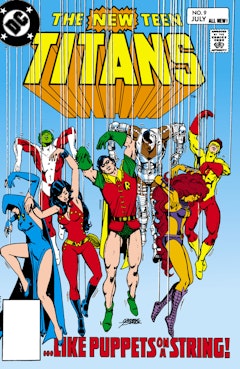 The New Teen Titans #9