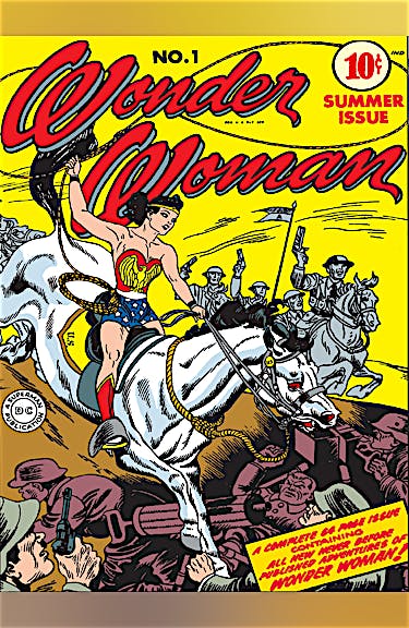 Wonder Woman (1942-) #1