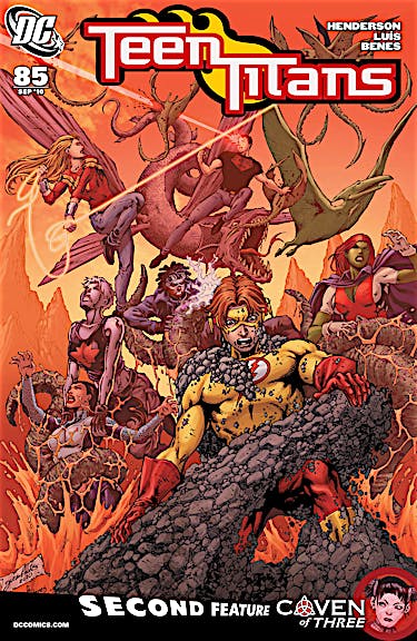 Teen Titans (2003-) #85 preview images