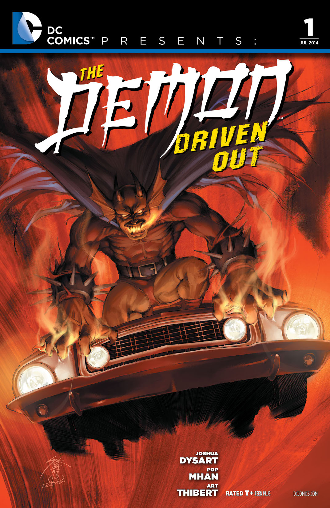 DC Comics Presents: The Demon Driven Out (2014-) #1 preview images