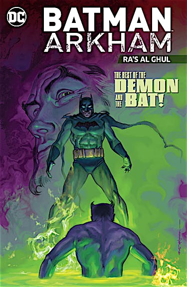 Batman Arkham: Ra's Al Ghul preview images