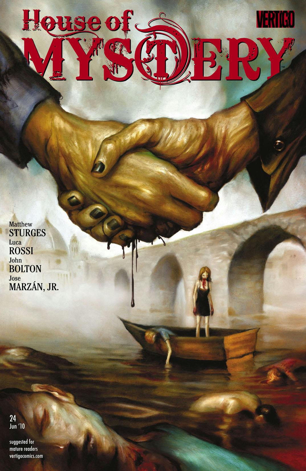 House of Mystery (2008-) #24 preview images