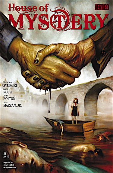 House of Mystery (2008-) #24 preview images