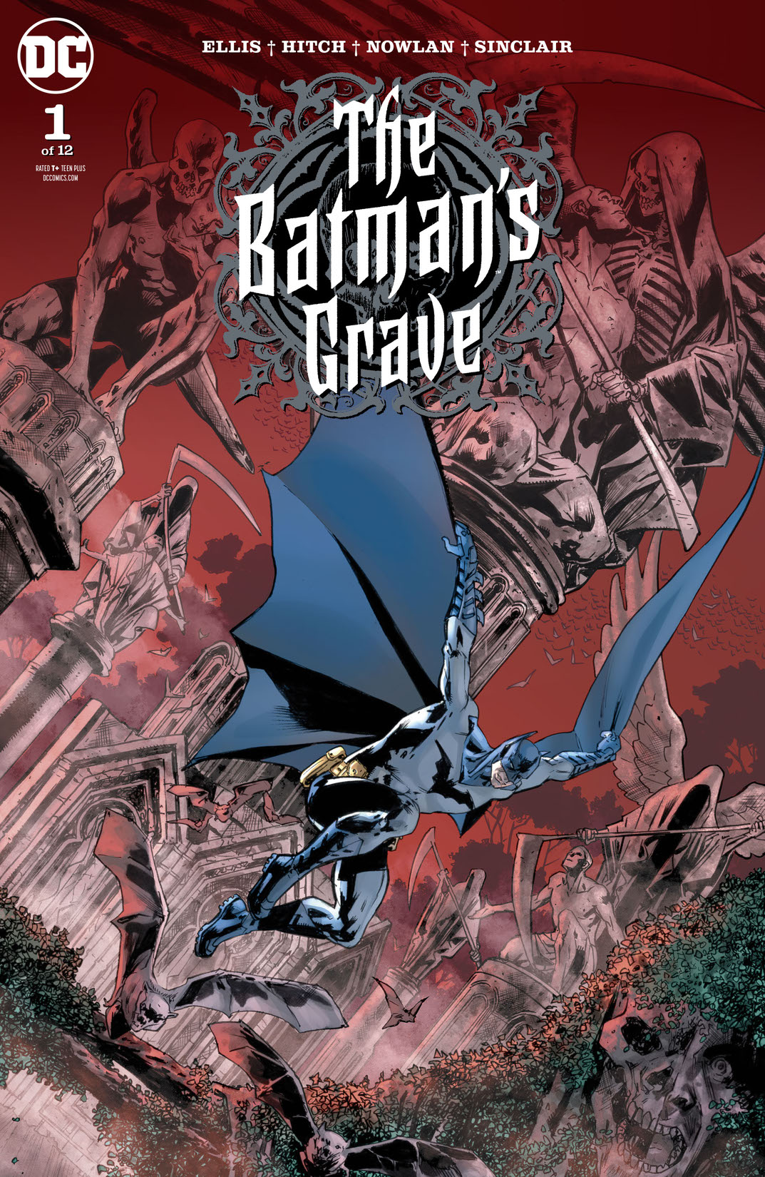 The Batman's Grave #1 preview images
