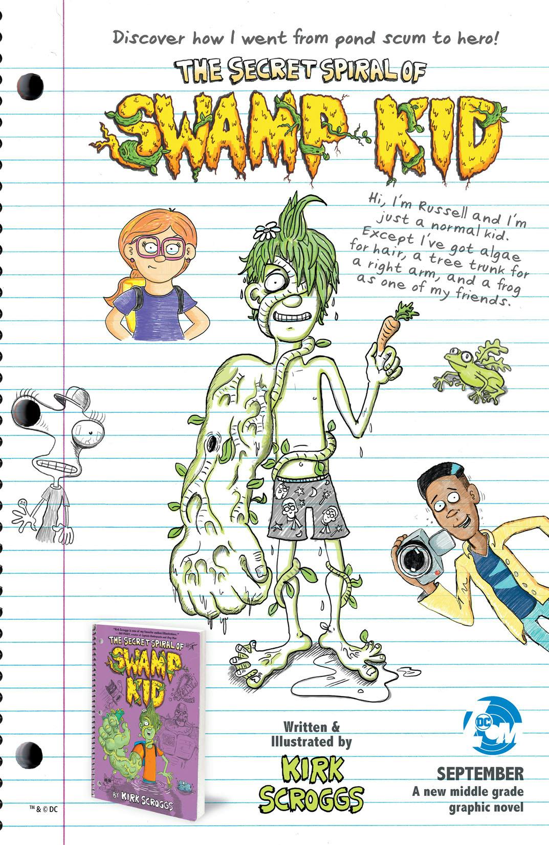 The Batman's Grave series preview1