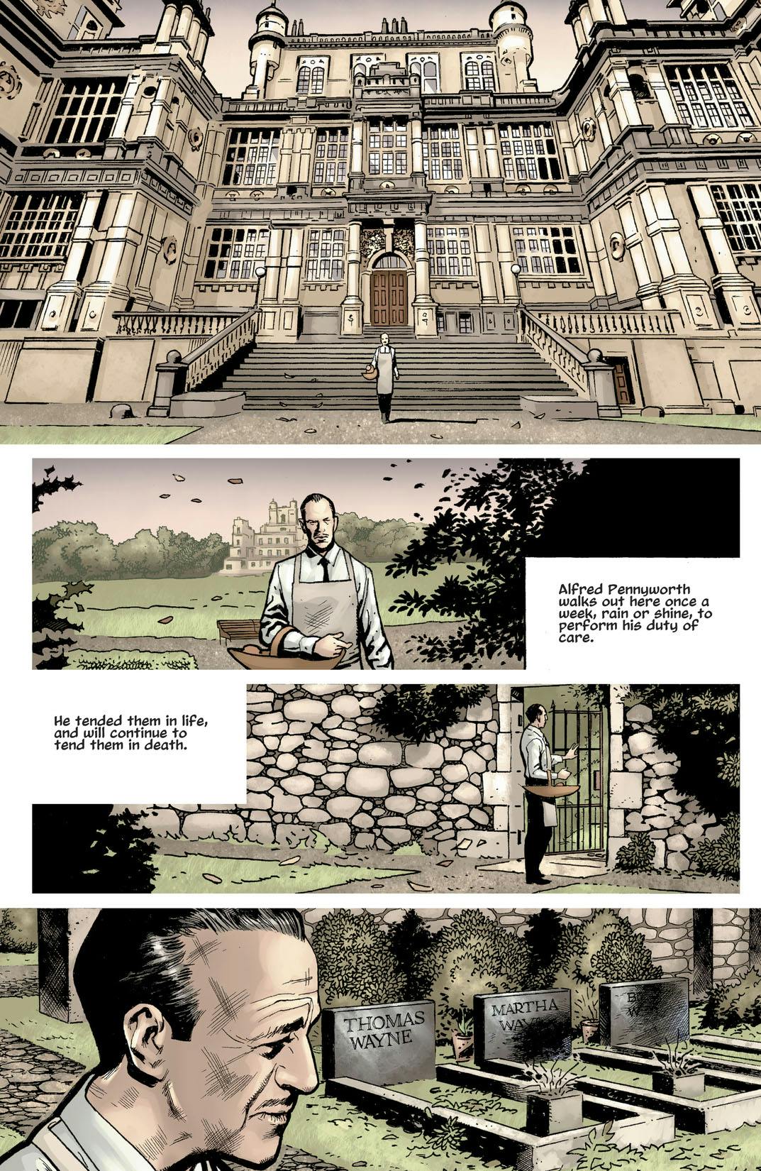 The Batman's Grave series preview2