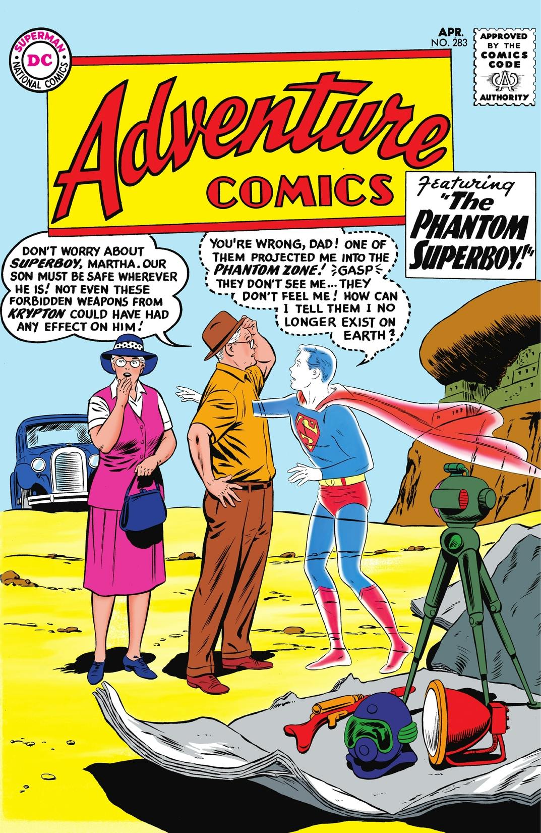 Adventure Comics (1935-1983) #283 preview images