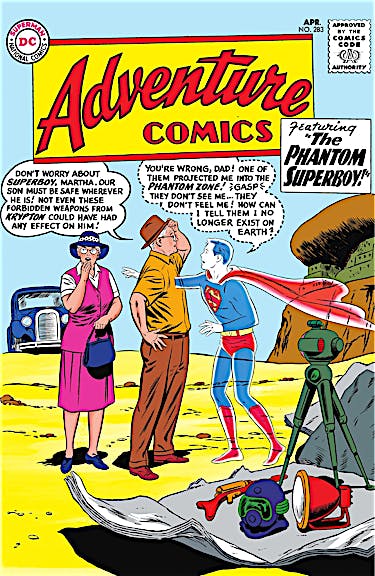 Adventure Comics (1935-1983) #283 preview images