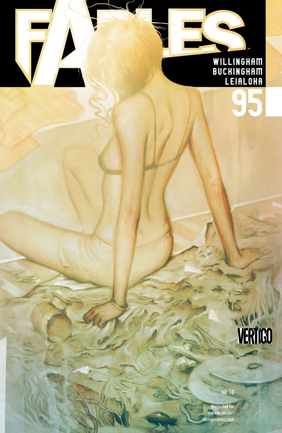 Fables #95 preview images