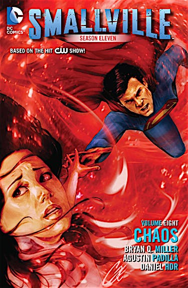 Smallville Season 11 Vol. 8: Chaos preview images