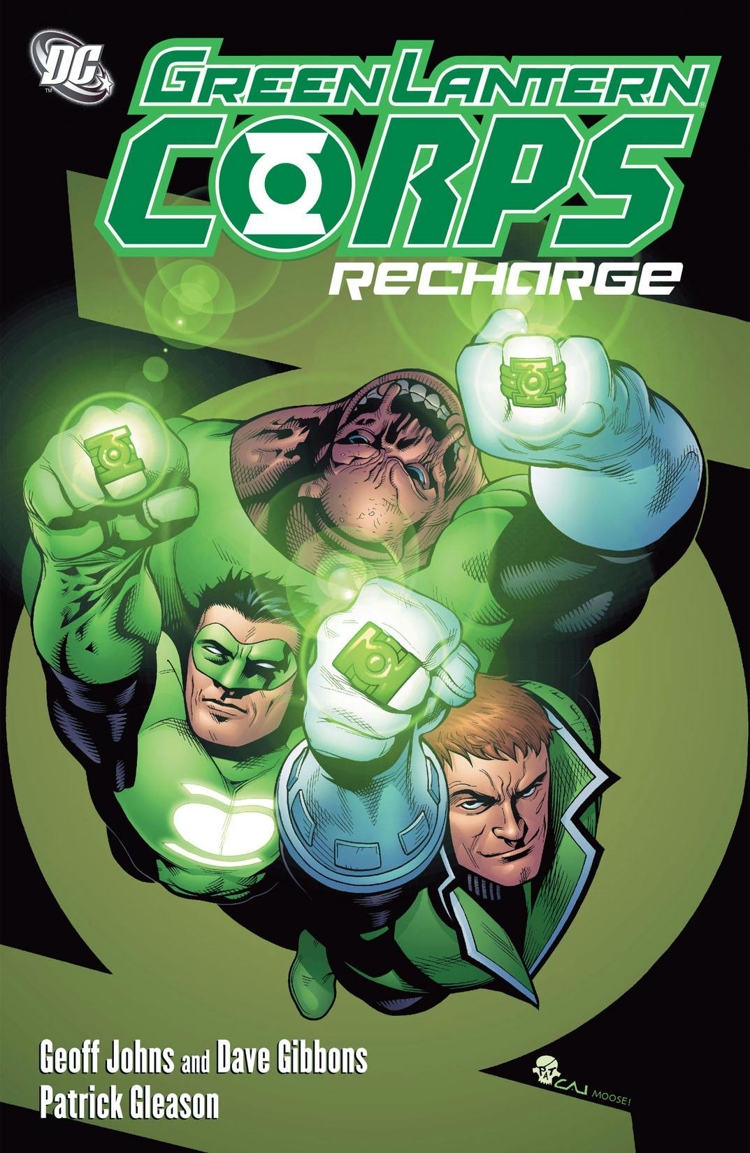 Green Lantern Corps: Recharge