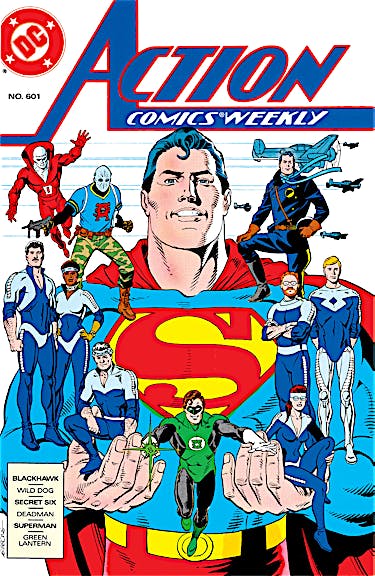 Action Comics (1938-) #601 preview images