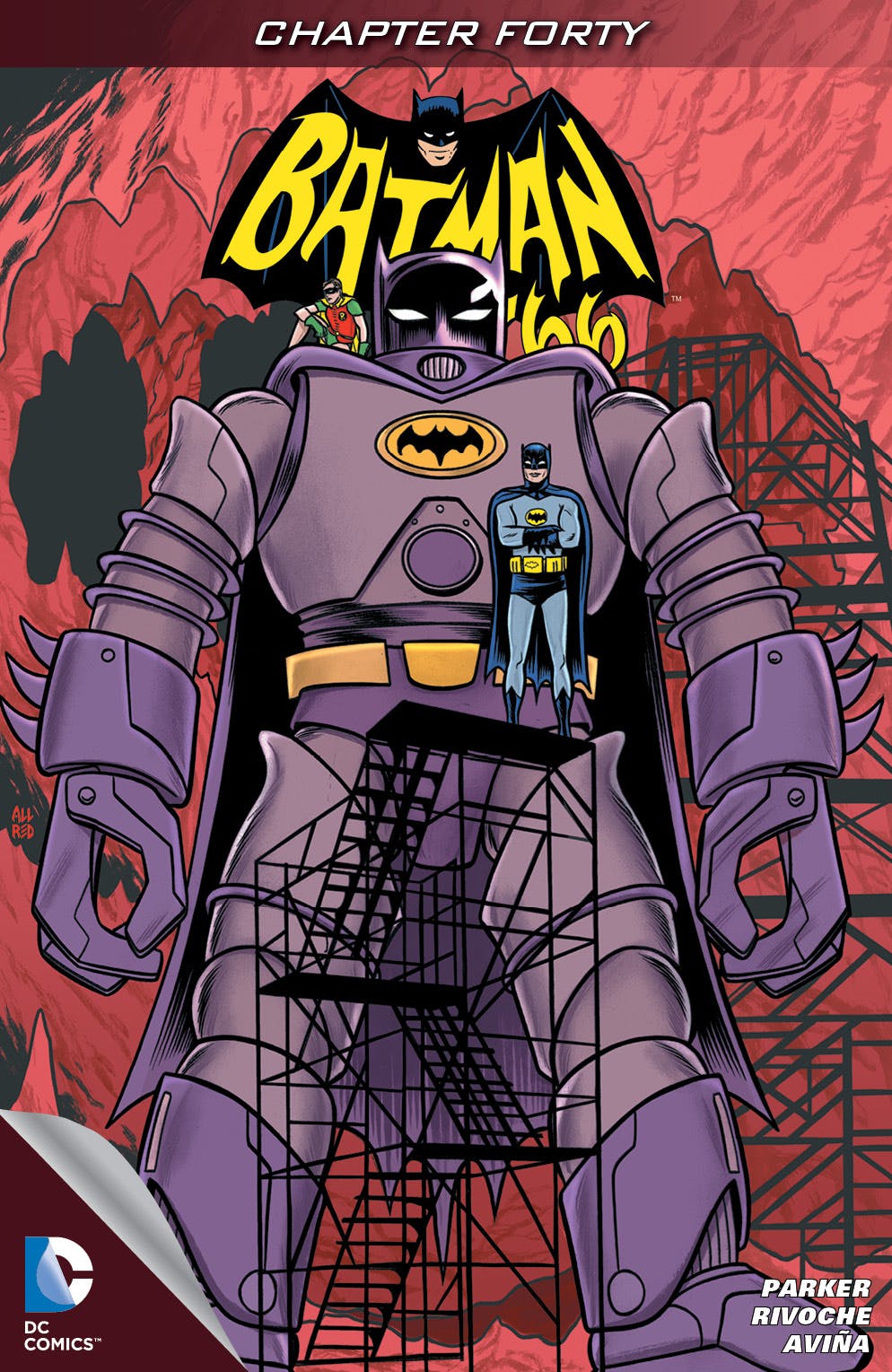 Batman '66 #40 preview images