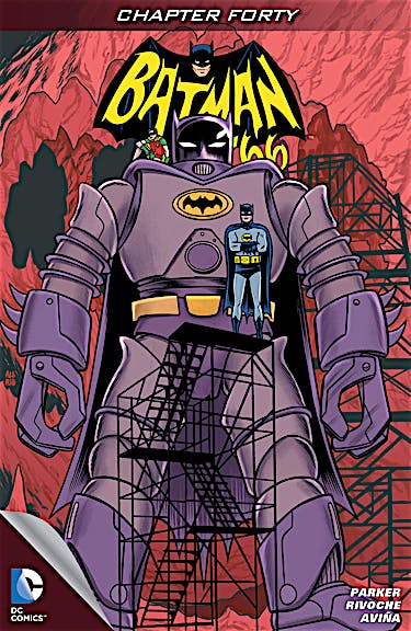 Batman '66 #40 preview images