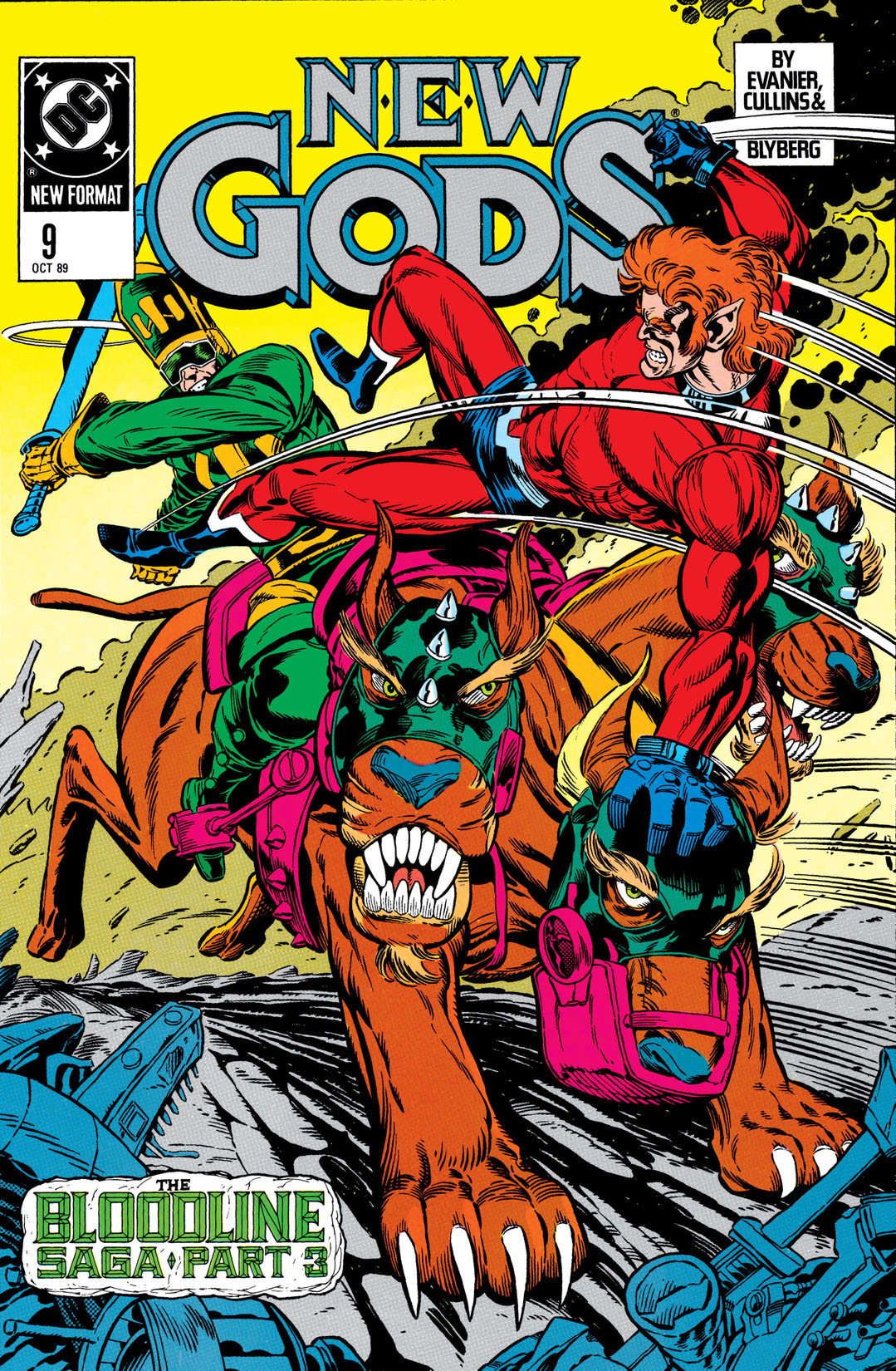 New Gods (1989-) #9 preview images