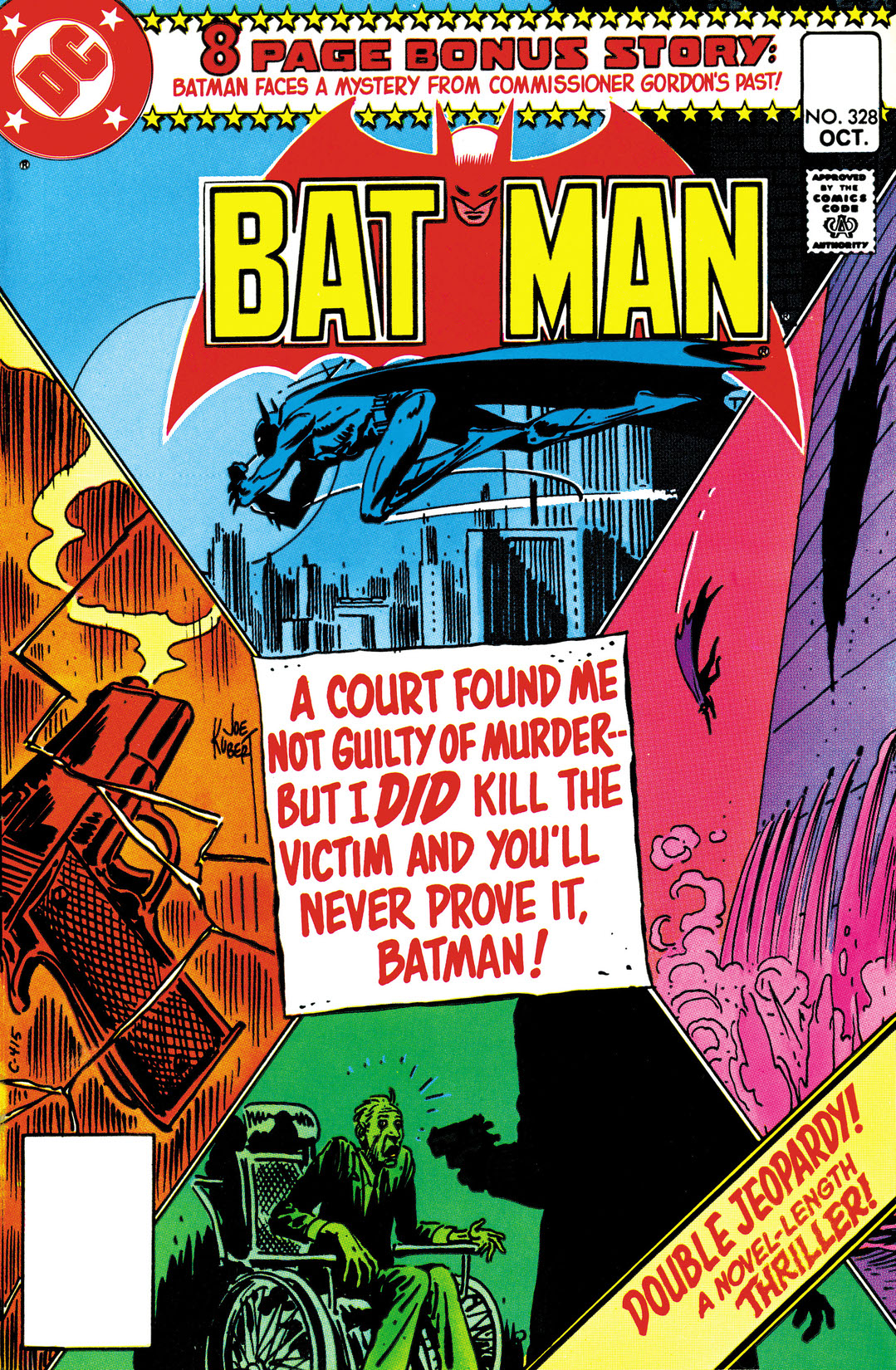 Batman (1940-) #328 preview images