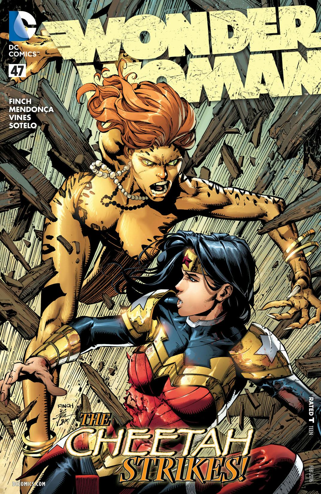 Wonder Woman (2011-) #47