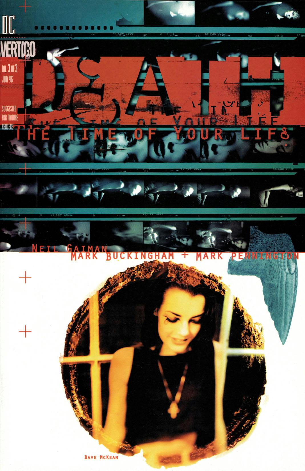 Death: The Time of Your Life #3 preview images