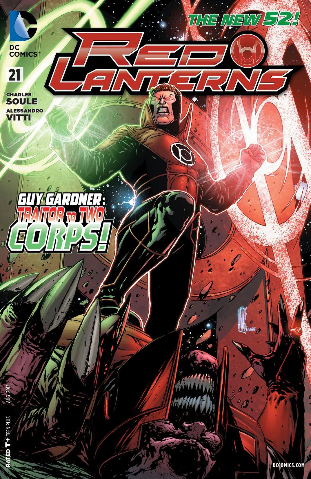 Red Lanterns #21 preview images