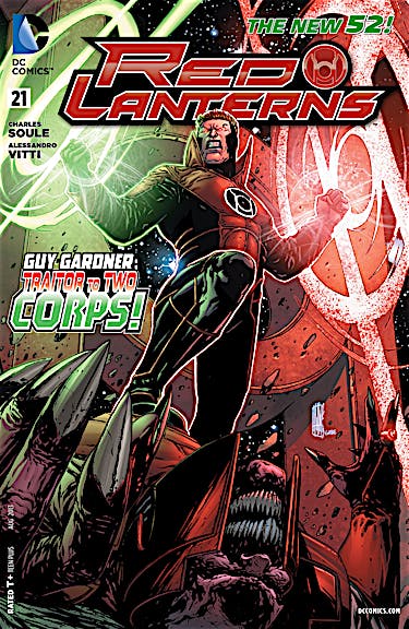 Red Lanterns #21 preview images