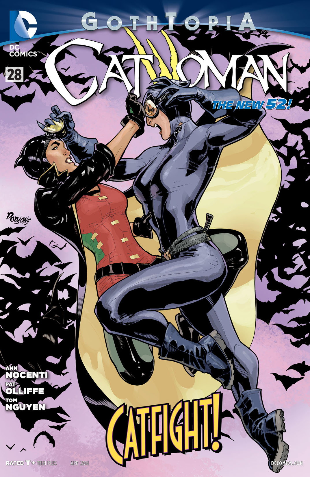 Catwoman (2011-) #28 preview images