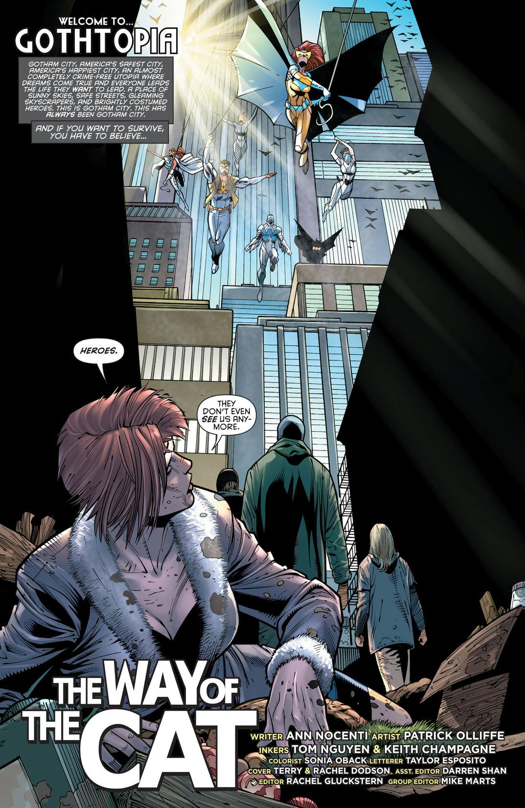 Catwoman (2011-) #28