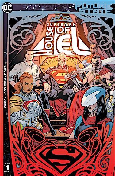 Future State: Superman: House of El #1 preview images