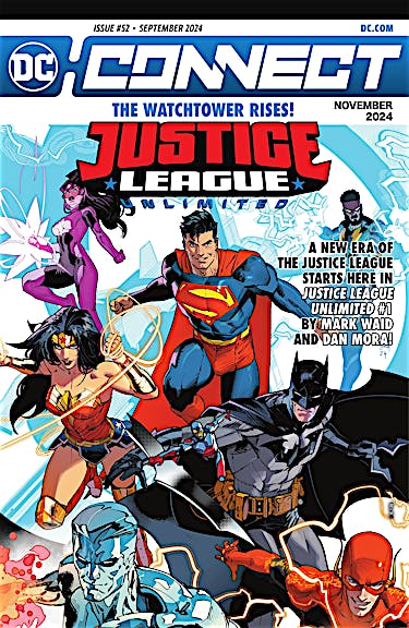 DC Connect #52 preview images