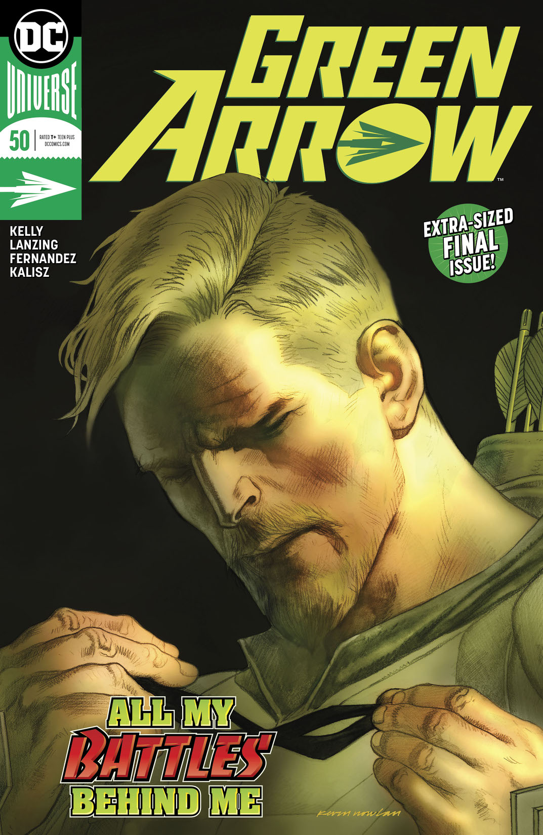 Green Arrow (2016-2019) #50
