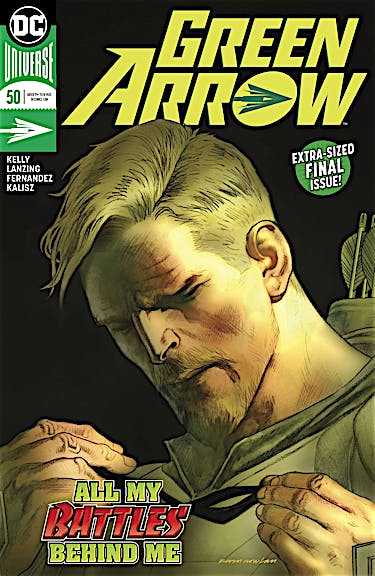 Green Arrow (2016-2019) #50 preview images