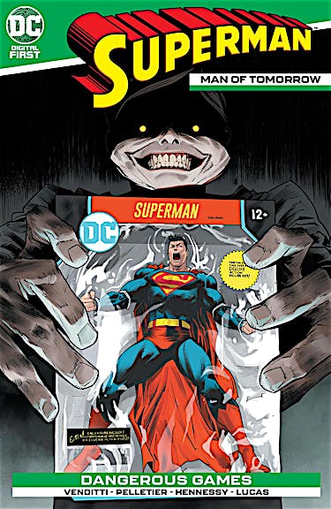 Superman: Man of Tomorrow #3 preview images