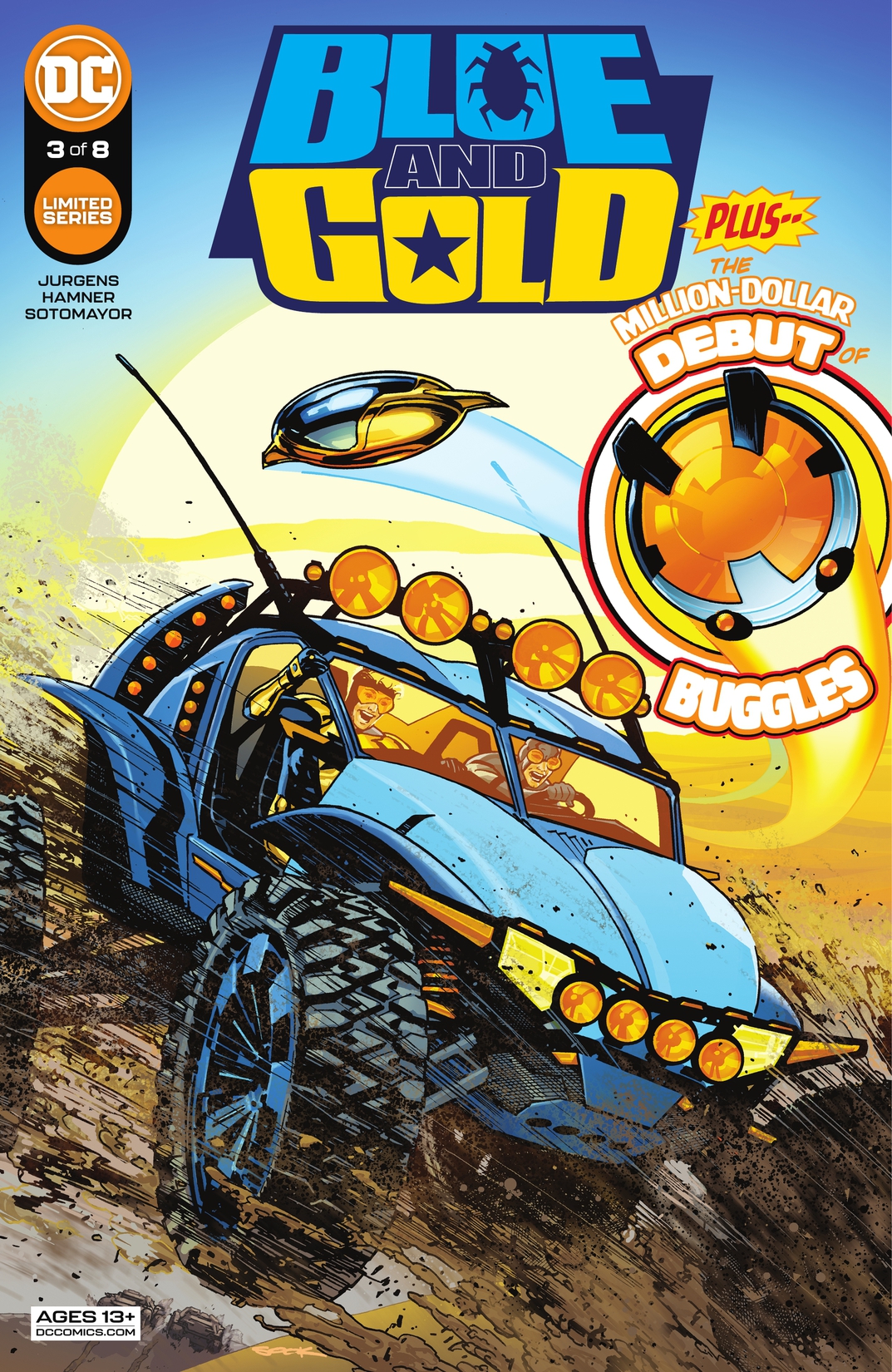 Blue & Gold #3 preview images