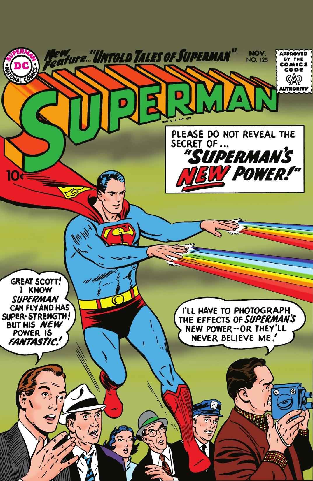 Superman (1939-1986) #125 preview images