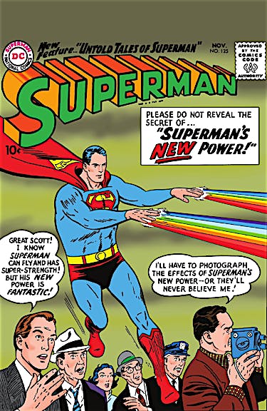 Superman (1939-1986) #125 preview images