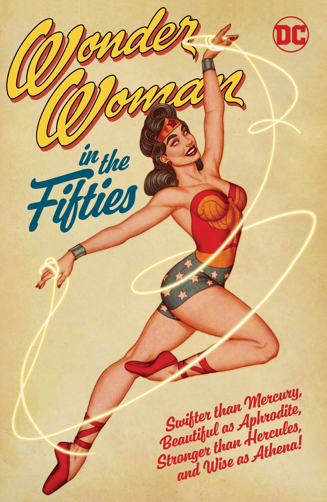 Wonder Woman in the Fifties preview images