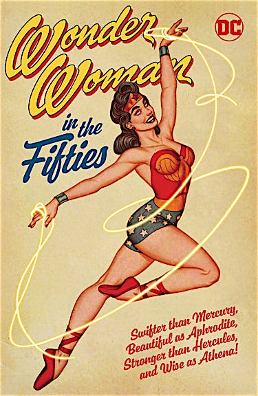 Wonder Woman in the Fifties preview images
