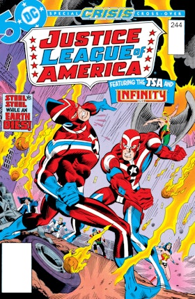 Justice League of America (1960-) #244