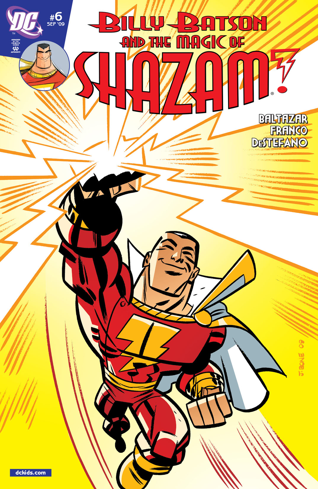 Billy Batson & the Magic of Shazam! #6 preview images