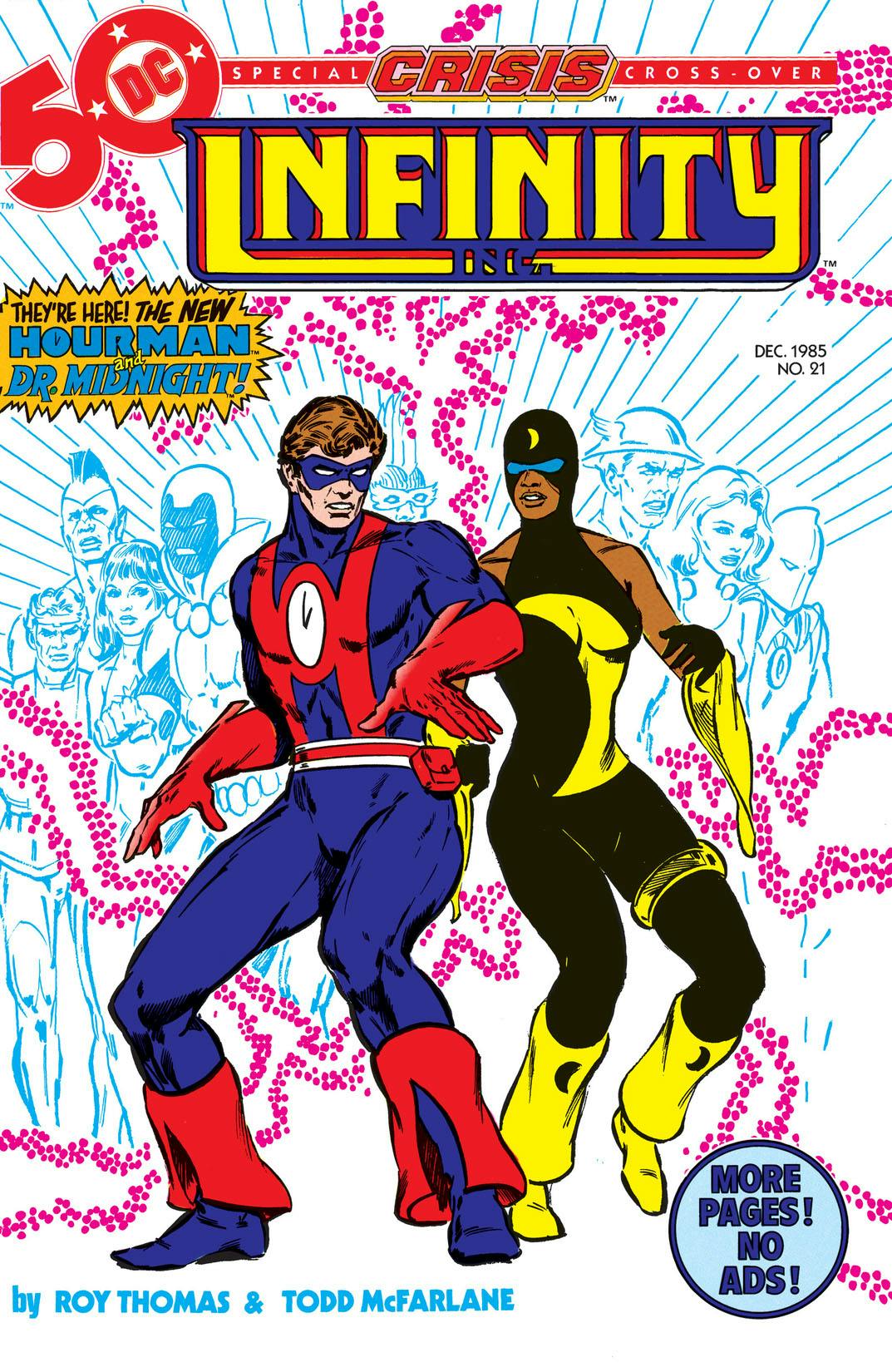 Infinity, Inc. (1984-) #21