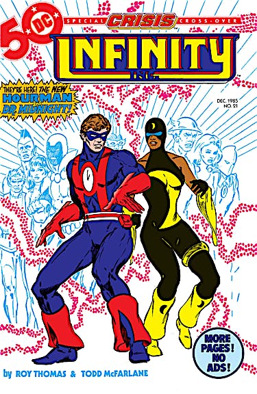 Infinity, Inc. (1984-) #21 preview images