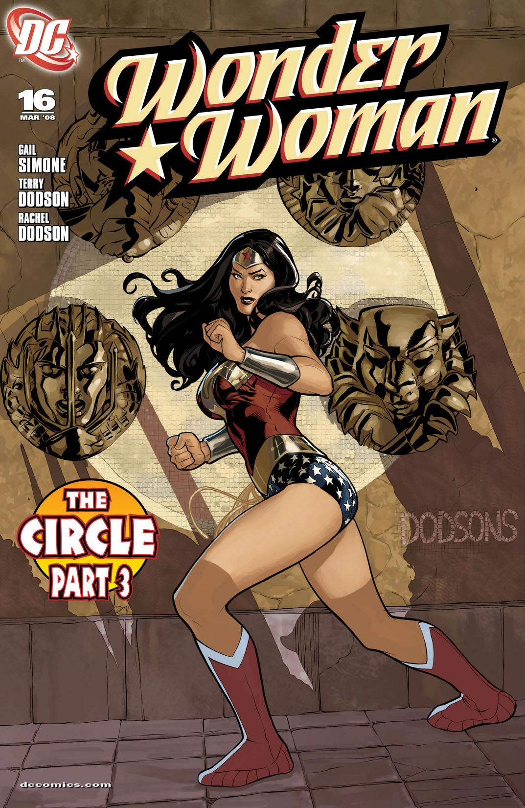 Wonder Woman (2006-) #16 preview images