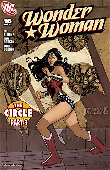 Wonder Woman (2006-) #16 preview images