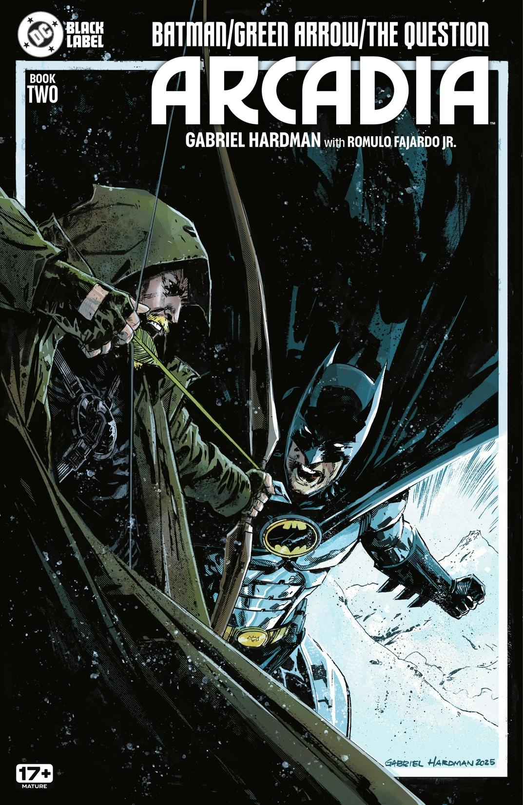 Batman/Green Arrow/The Question: Arcadia #2