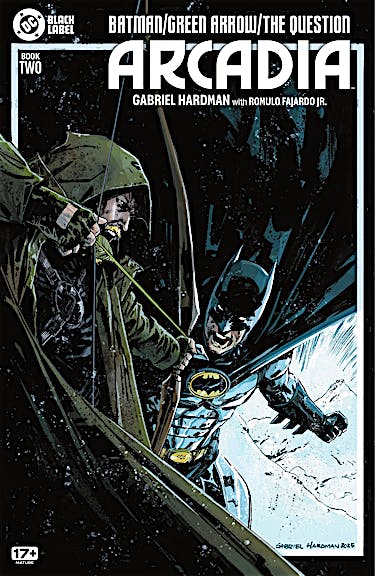 Batman/Green Arrow/The Question: Arcadia #2 preview images