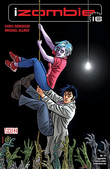 iZOMBIE #16 preview images