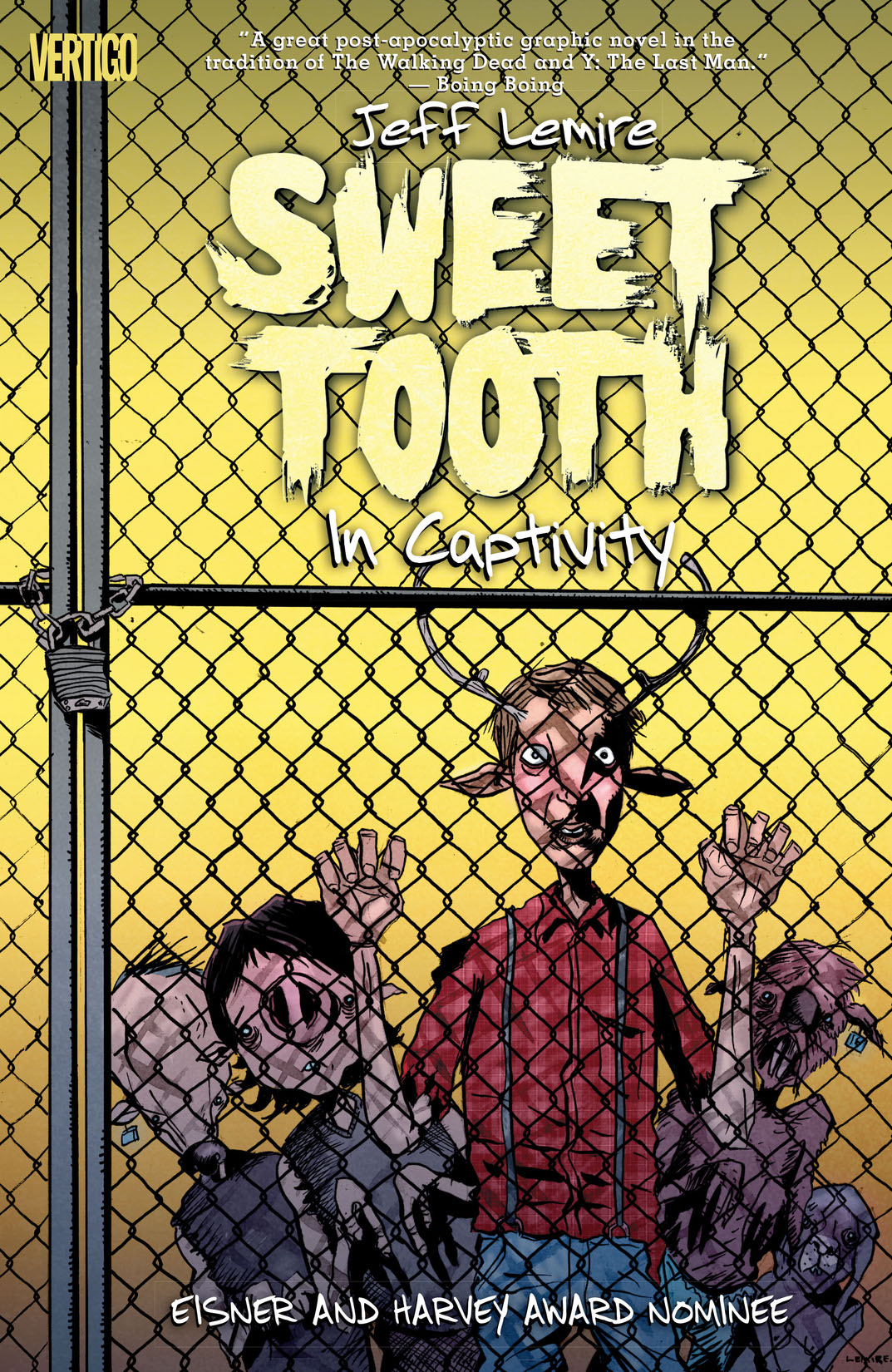 Sweet Tooth Vol. 2: In Captivity preview images