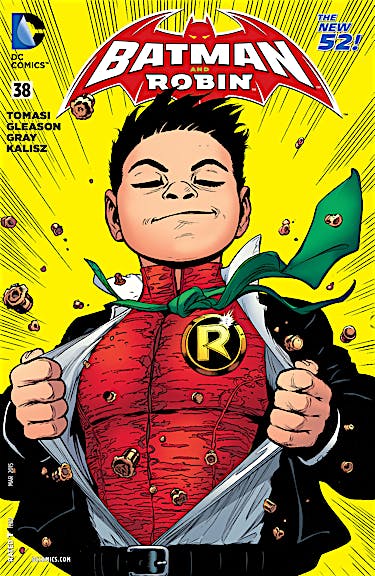 Batman and Robin (2011-) #38 preview images