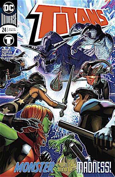 Titans (2016-) #24 preview images